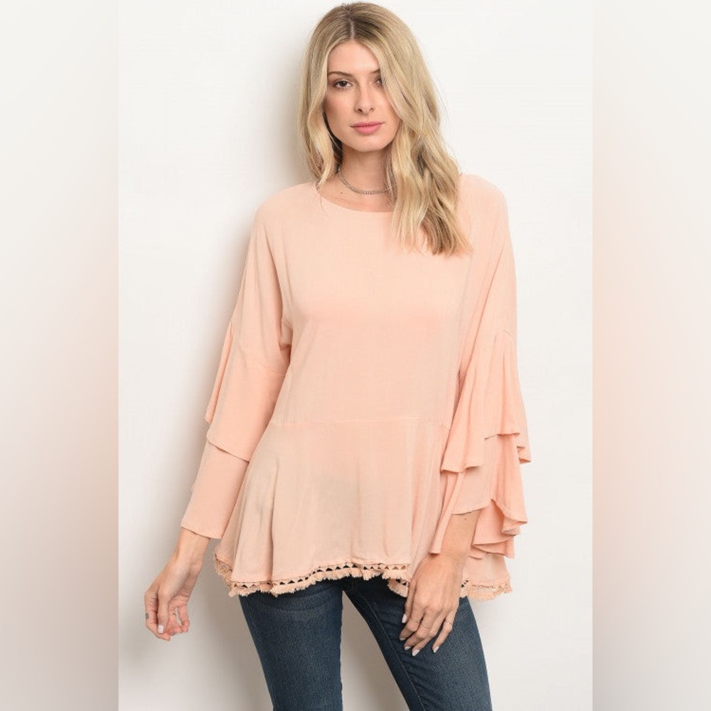 Very J Peach Top